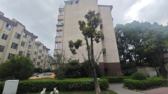 福星小区外景图