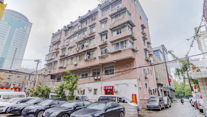 福源公寓外景图