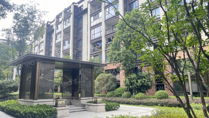 龙光玖龙府二期外景图