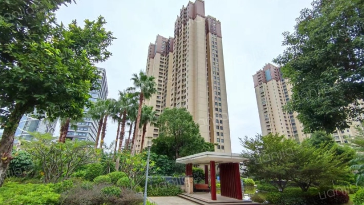 中邦浪琴湾一期外景图