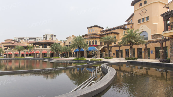 招商华侨城曦城商业中心外景图