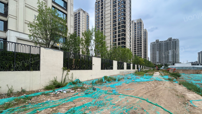 大明宫金茂府一期西区外景图