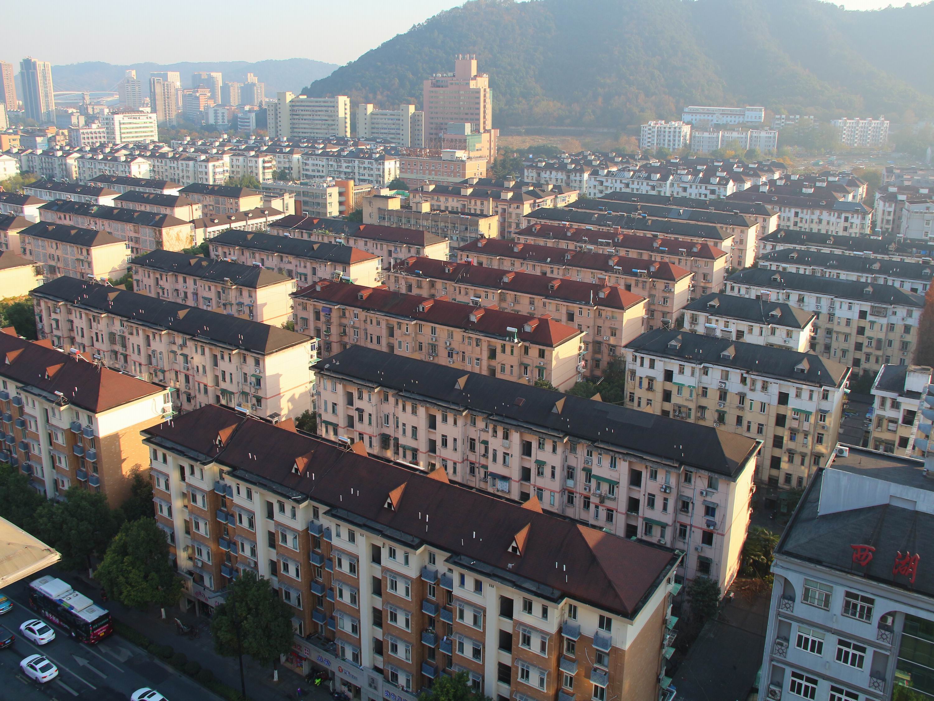 古荡新村东区小区实景 4