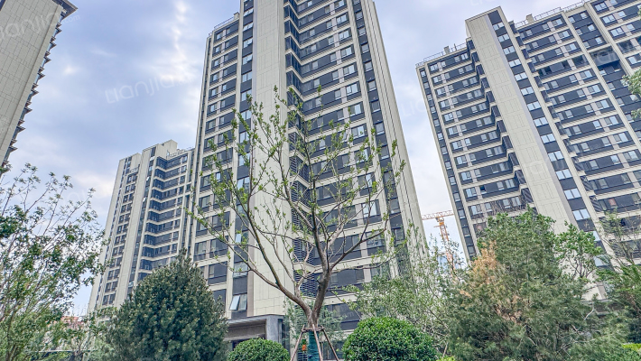 龙湖天越外景图