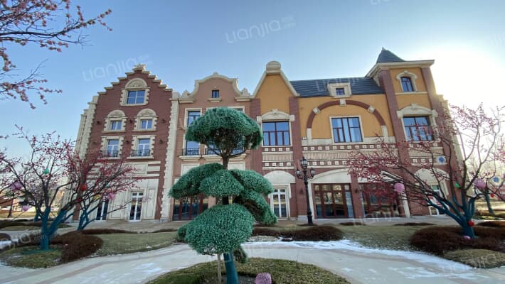 恒大文旅桃林苑东区外景图