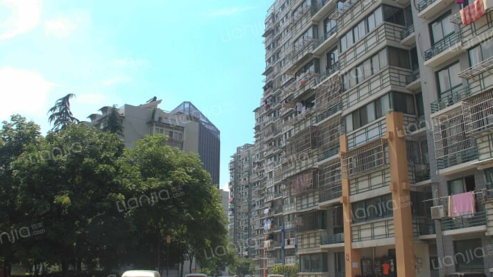 江虹小区外景图