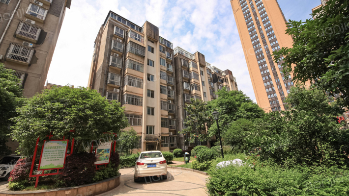 都市晴园外景图