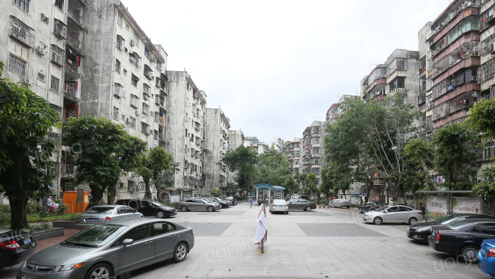 布心花园二区外景图