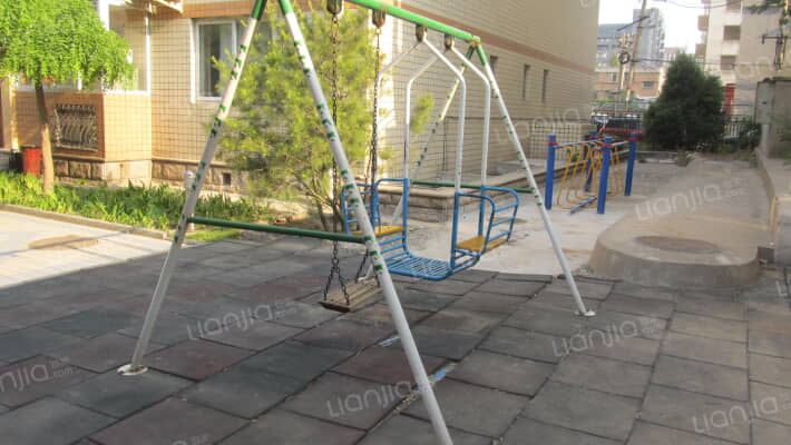 雅宝公寓外景图