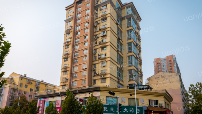 姿华文雅新世界二期外景图