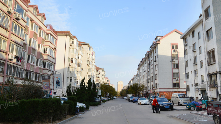 宁海小区外景图