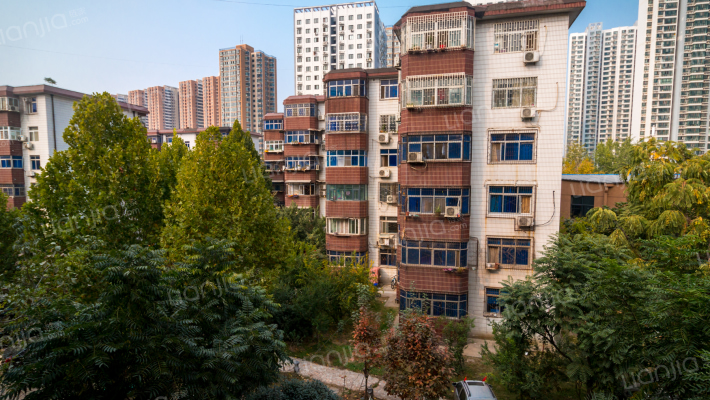 宋砦小区1号院外景图