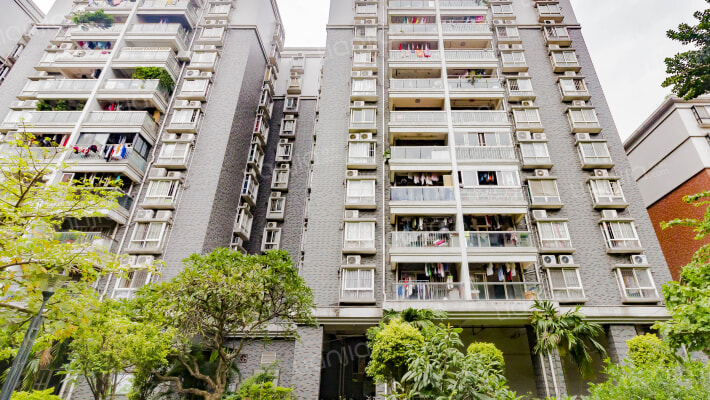 鸣翠花园外景图