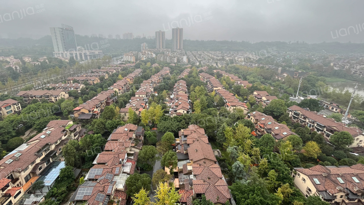 龙湖蓝湖香颂外景图