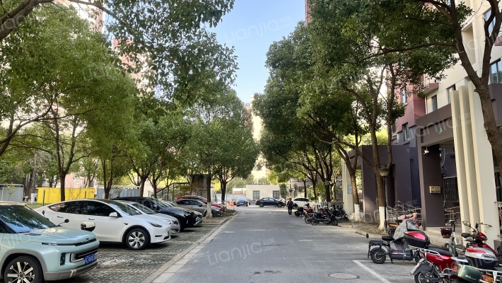 鹤沙航城航武嘉园鹤韵路549弄外景图