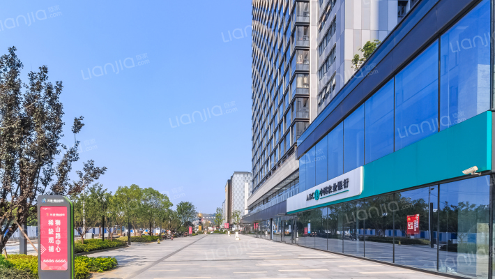 龙湖狮山天街生活广场二期外景图