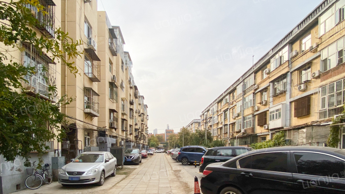 北机家属院外景图