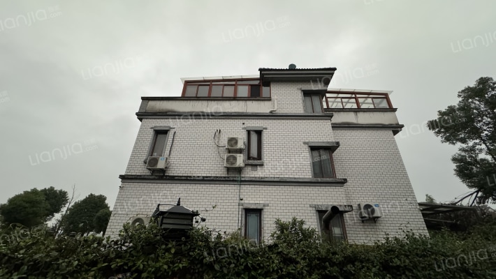 南湖秋月外景图