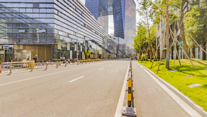 联盛天连天外景图