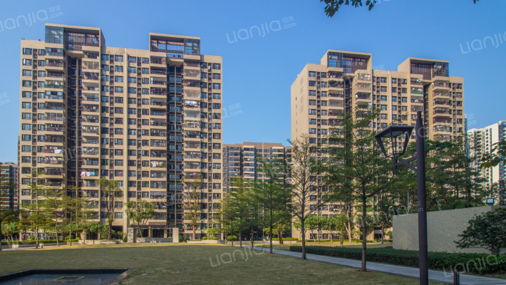 时代城二期外景图