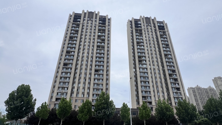 融创融公馆外景图