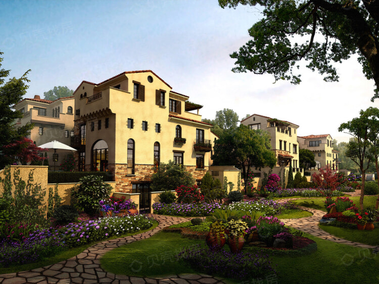 海湾国际名苑效果图相册