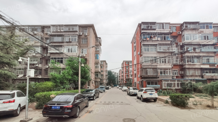 建设巷小区外景图