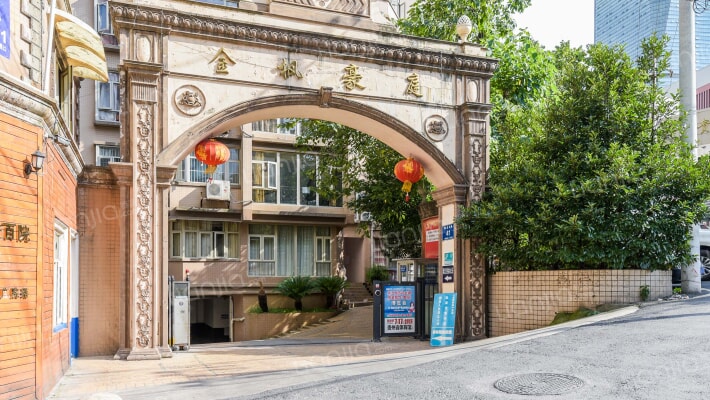 金枫豪庭外景图