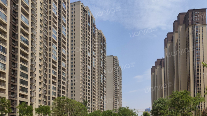 中南菩悦东望城外景图