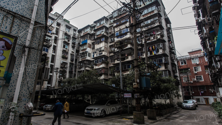 九万方保润小区外景图