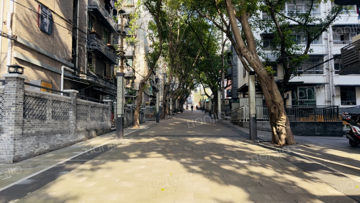 大石坝五村外景图