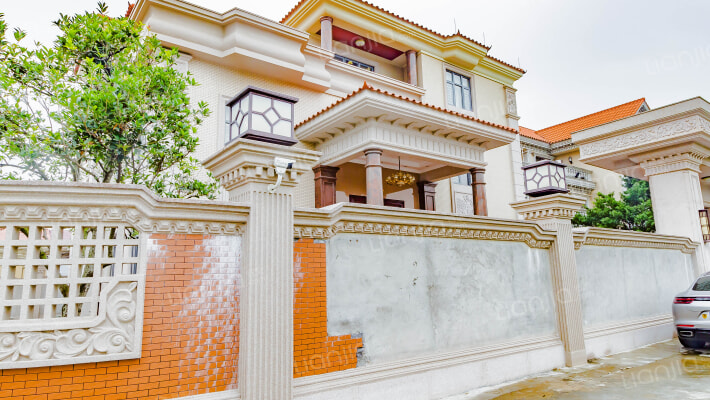 东方花园外景图