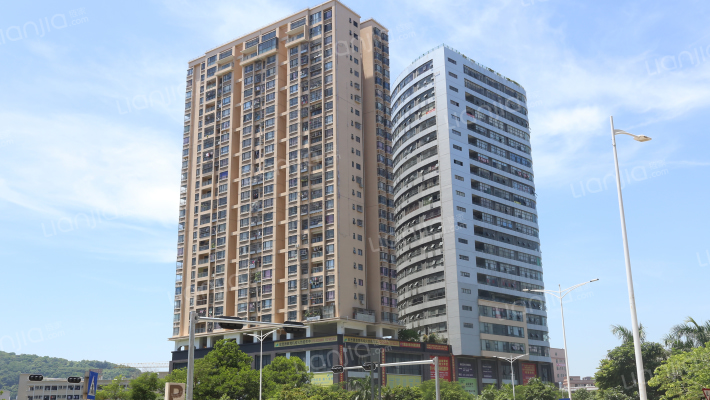 光电研发大厦外景图