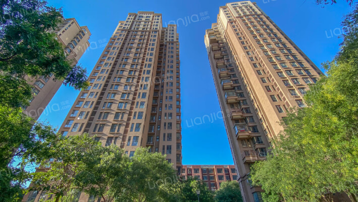 上城花园外景图