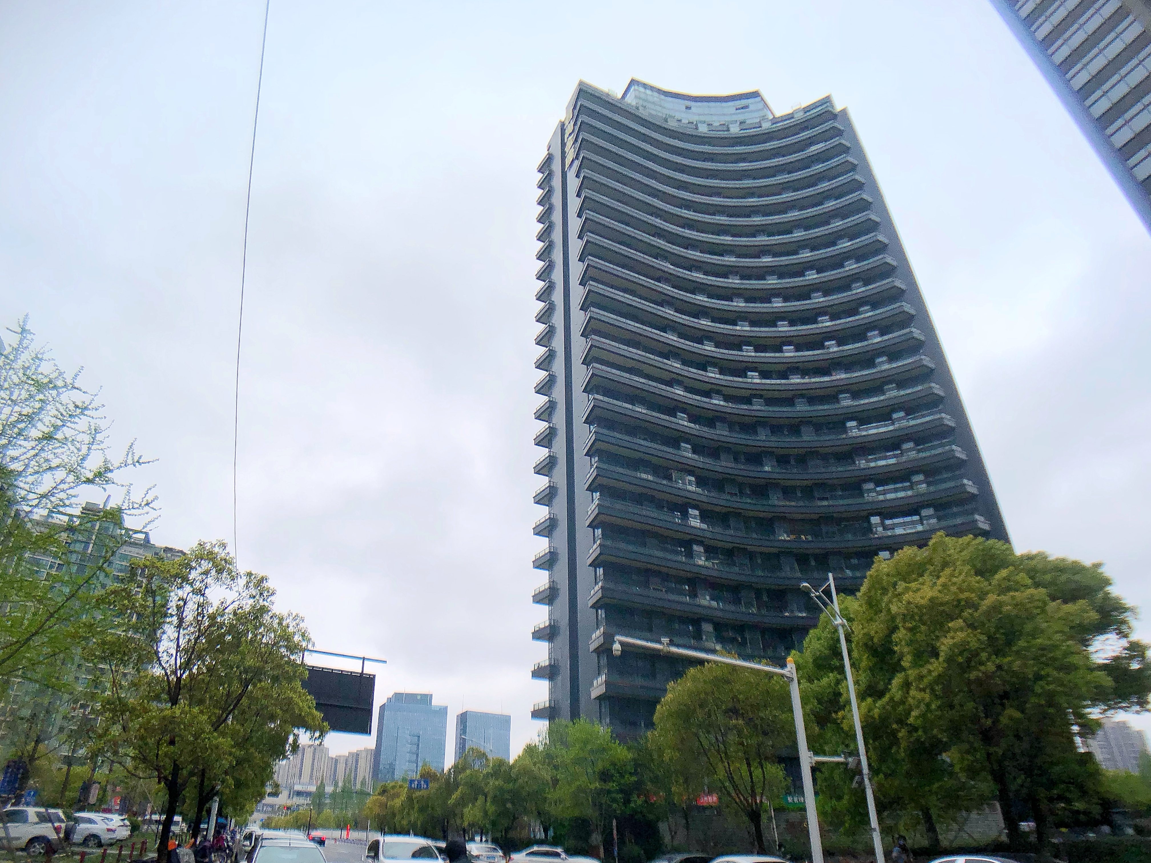 君尚金座小区实景 2