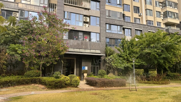 金帝中洲滨海城外景图