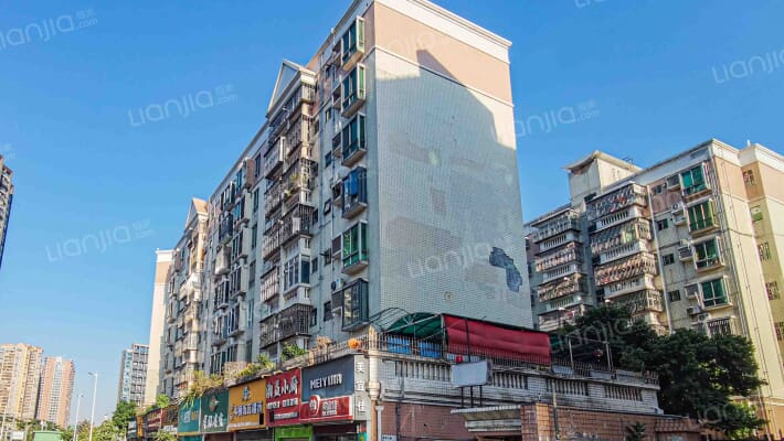 新华苑一期外景图