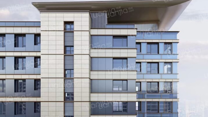 永定金茂府外景图