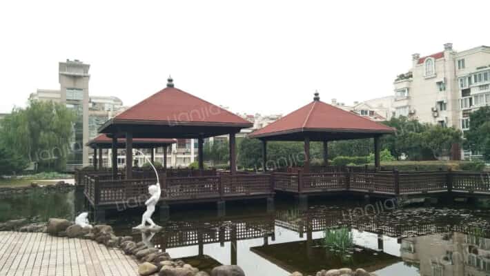 湖畔花园龙珠苑外景图