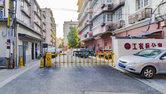 工农兵公寓外景图