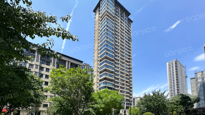 中国铁建西派国际C区外景图