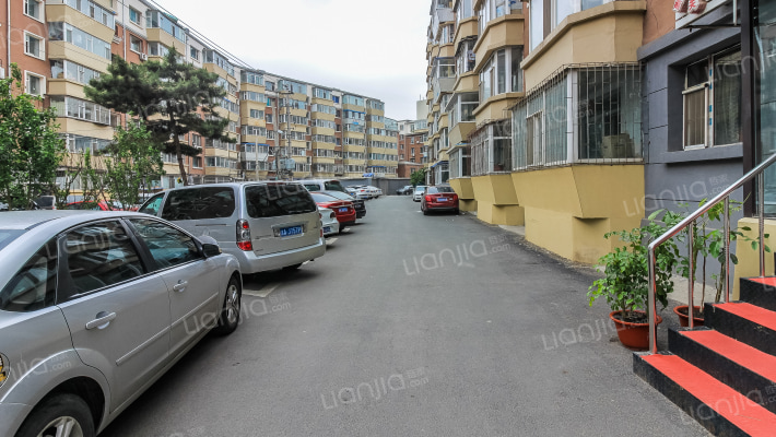 林业厅宿舍(南关区)外景图