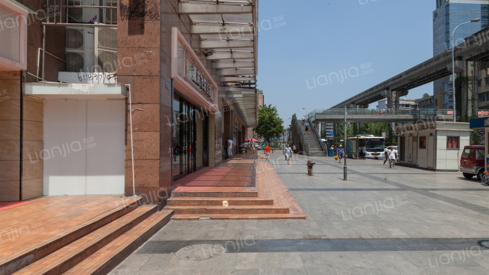 110中学家属楼外景图