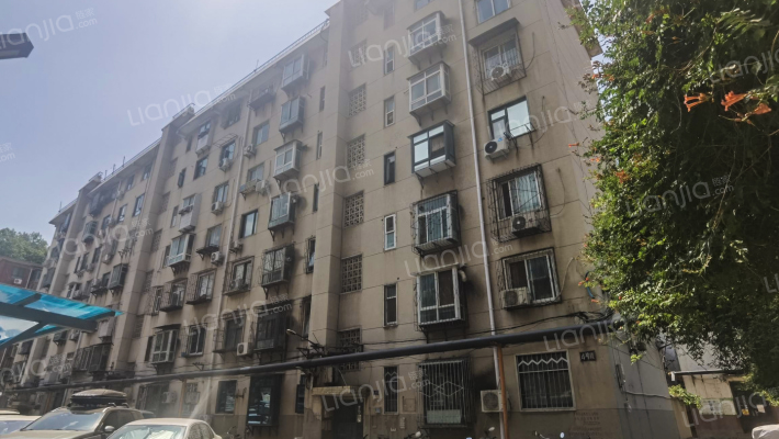 优胜南路25号院外景图