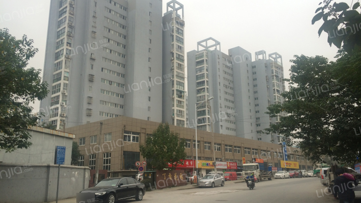 丁香花园外景图