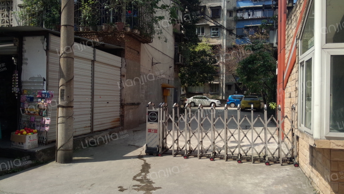 杨渡小区外景图