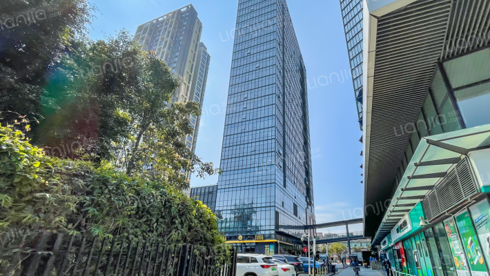 银信中心一期外景图