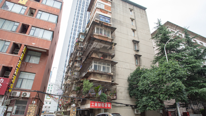 汉阳检察院宿舍外景图