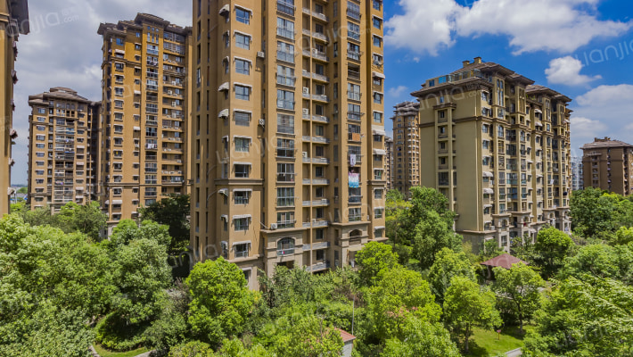 荣盛长河郡外景图