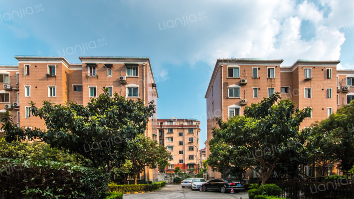 龙柏西郊公寓外景图